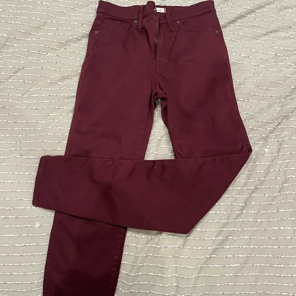 Madewell 10th High-Rise Skinny Jean - Picture 1 of 2